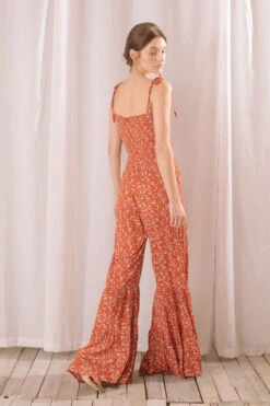 Hippie Red Floral Palazzo Jumpsuit -Hippie Vibe Tribe Shop 14760862 0a19287d 45a3 4d1c 8303 20eb6bca8e89