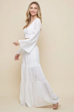 White Bell Sleeves Top And Skirt Set 11 White Bell Sleeves Top And Skirt Set -Hippie Vibe Tribe Shop 14763524 2f5ae97a 847c 45e6 a29a 012624cf6a66