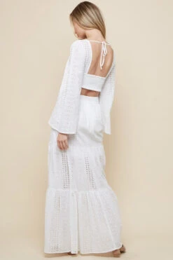 White Bell Sleeves Top And Skirt Set 10 White Bell Sleeves Top And Skirt Set -Hippie Vibe Tribe Shop 14763524 58716f23 6da6 41c1 8c2d 39033bcc227f 1