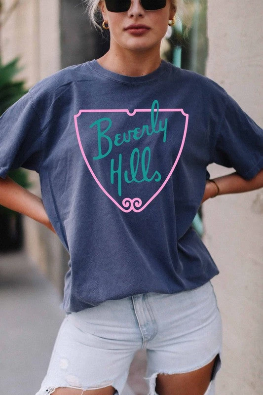 Vintage Inspired Beverly Hills T-Shirt 4 Vintage Inspired Beverly Hills T-Shirt - Image 4