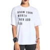 "Know Your Worth Then Add Tax" T-Shirt