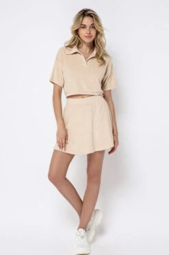 Terry Knit Polo Set -Hippie Vibe Tribe Shop 14899949 feffc1d8 dcf5 492f 916e 67dd5155e033