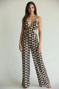 Modern Design Jumpsuit