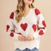 Perfect Heart Sweater