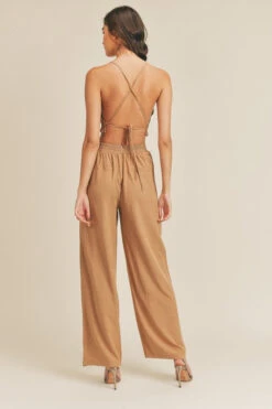 Mocha Halter Neck Top With Matching Pants -Hippie Vibe Tribe Shop 15003248 c3a9f282 1933 4437 89f2 58a60f0d4c40 1
