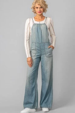 Vintage Washed Overalls