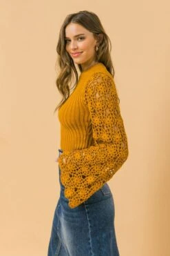 Mustard Crocheted Sweater -Hippie Vibe Tribe Shop 15036278 83e27aac cc7a 4b44 a62e 78ca81b6c8eb