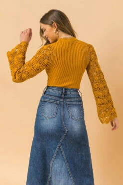 Mustard Crocheted Sweater -Hippie Vibe Tribe Shop 15036278 d877ff5b 8633 4fd1 babe b29054a70552 1