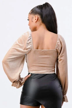 Lush Velvet Sweetheart Crop Top -Hippie Vibe Tribe Shop 15077323 1af7795c cb1d 4f77 bac7 b35e97daae00