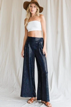 Black Opal Wide Leg Pants