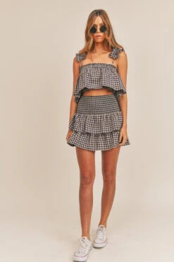 Gingham Plaid Crop Top & Skirt -Hippie Vibe Tribe Shop 15155806 26344d7f 9a27 494a bba2 74bea91d7b85 1