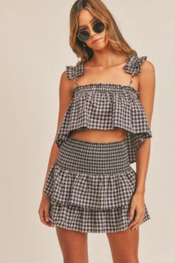 Gingham Plaid Crop Top & Skirt -Hippie Vibe Tribe Shop 15155806 b008e53f 277a 450a 8122 7257806e4e55 1