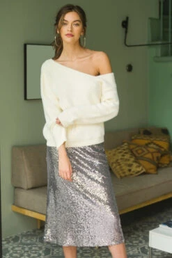 Classy Sequin Midi Skirt -Hippie Vibe Tribe Shop 15171787 ea2199c9 7c19 4279 b69f 28b19b2db7c7