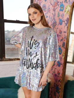 "IT'S MY BIRTHDAY" SEQUIN TOP DRESS -Hippie Vibe Tribe Shop 15225184 41fd1bd7 ae53 4152 a58c 6b0f2634415c
