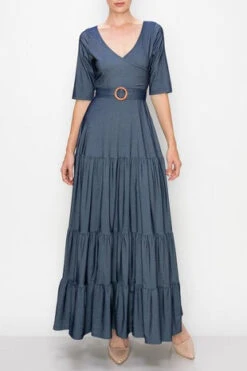 Stretch Denim Tiered Maxi -Hippie Vibe Tribe Shop 15226119 0881af31 a4c2 4e35 8a1a 7d3e6f29c5bc