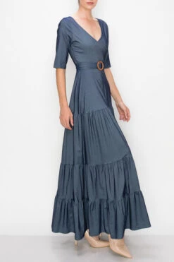 Stretch Denim Tiered Maxi -Hippie Vibe Tribe Shop 15226119 49cbb952 ad5d 458b 8df0 349791af5456