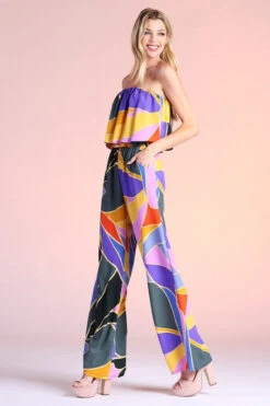 Strapless Art Designed Jumpsuit -Hippie Vibe Tribe Shop 15280190 6fdeeb8c e49b 46d0 8fe9 6bfe6e0d3d85