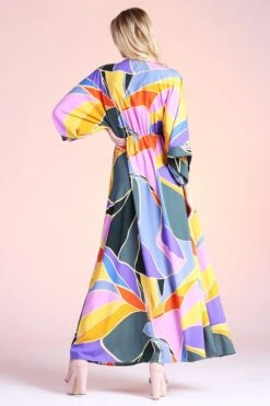 Blue Kimono Maxi Dress -Hippie Vibe Tribe Shop 15280192 1 99d4b57f 0e86 405e ac9b a927a577f33a