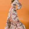 Bohemian Flare Maxi