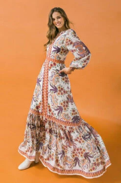 Bohemian Flare Maxi