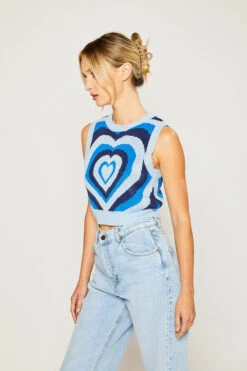 Heart Crop Sweater -Hippie Vibe Tribe Shop 15313339 21678ae4 38f2 4de8 8e37 d59d6c323a38