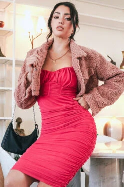 Mermaid Lover Magenta Midi-Dress -Hippie Vibe Tribe Shop 15355441 03362f21 3f17 443b a7d0 9fa731982ad8