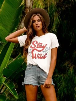 Stay Wild Flower Child