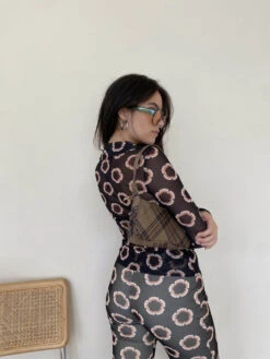 Mesh Retro Print Top & Pants -Hippie Vibe Tribe Shop 15399984 b1353a77 9c78 4ffb b388 c666d88b2eb8