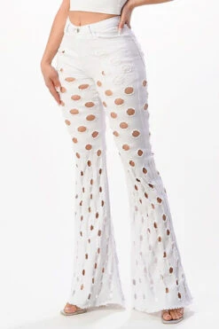 Holy White Denim Jeans -Hippie Vibe Tribe Shop 15481057 3e4bf4f6 5156 49f5 9373 534ce30fed81