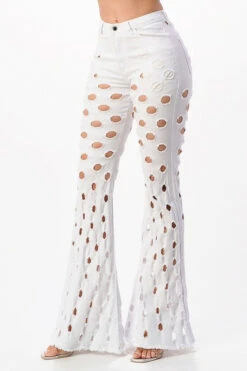 Holy White Denim Jeans -Hippie Vibe Tribe Shop 15481057 d1205c81 11b2 48bf 8322 f22be45f7d5a