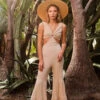 Sandy Side Cut-Out Jumpsuit