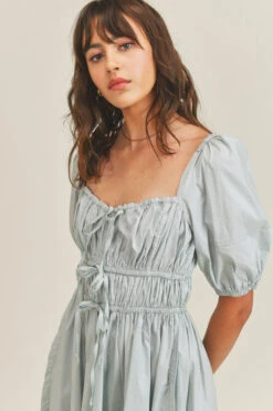 Dusty Blue Babydoll Midi-Dress -Hippie Vibe Tribe Shop 15512204 edb7b736 9354 42fb b110 0ce7410ec0b1