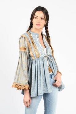 Victorian Lace Short Cardigan