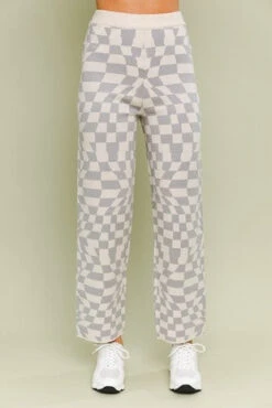 Checkerboard Top & Pant Knit Set -Hippie Vibe Tribe Shop 15596567 d8cfe8ad b070 4a4a b7c2 b2af226540a1