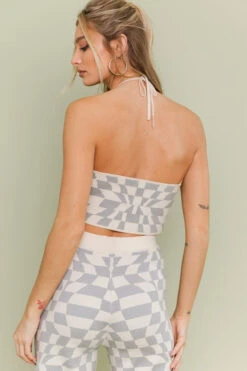 Checkerboard Top & Pant Knit Set -Hippie Vibe Tribe Shop 15596568 133a3fa7 7c1e 4c73 a243 7c8c035424f0