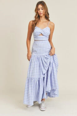 Blue Paid Twist Tube Top And Skirt Set. -Hippie Vibe Tribe Shop 15668816 18ad6a3e b2d0 417b bcfa 5e7bd4cf4e03 2