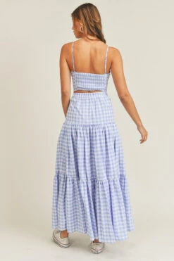 Blue Paid Twist Tube Top And Skirt Set. -Hippie Vibe Tribe Shop 15668816 87aefd50 0303 49b8 b531 1eaaa521bcca 2