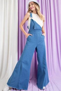 Mineral Washed Hippie Flare Bottom Overalls -Hippie Vibe Tribe Shop 15681731 25cfc0ea 8f7d 4391 8160 e8510c347150