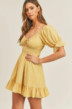 Floral Print Cutout Dress 11 Floral Print Cutout Dress -Hippie Vibe Tribe Shop 15684696 105d5856 a7b2 4f92 8a06 0861b20aebf1 1