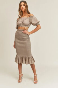 Mocha Off Shoulder, Skirt Set 12 Mocha Off Shoulder, Skirt Set -Hippie Vibe Tribe Shop 15685124 2d1b9df7 4a39 4c09 aa10 f5ccdc784a54