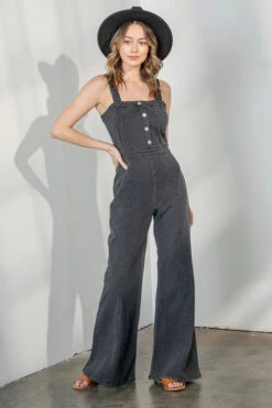 Hippie Girl Black Flare Leg Jumpsuit 10 Hippie Girl Black Flare Leg Jumpsuit -Hippie Vibe Tribe Shop 15741040 5b5556ba 1b87 4999 965c 2eea81d297f9