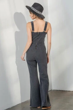 Hippie Girl Black Flare Leg Jumpsuit 9 Hippie Girl Black Flare Leg Jumpsuit -Hippie Vibe Tribe Shop 15741040 c5b9df19 dfa2 4cad 957a 361967d1e0be