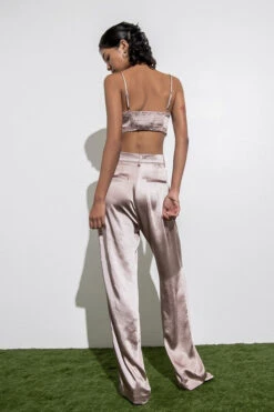 Mocha Woven Lace Satin 2 Piece Outfit -Hippie Vibe Tribe Shop 15746977 15473759 c081 4d47 92fb 182b921e752d