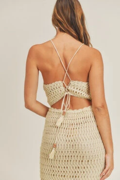 Cream Crochet Crop Top And Midi Skirt -Hippie Vibe Tribe Shop 15774817 ab50bac3 d340 4b64 8eee 17ff560ae910 1