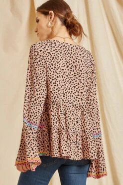 Leopard Print Babydoll Top -Hippie Vibe Tribe Shop 15858434 067e9d3f b255 4f6c a65c a8aada05e86d 1