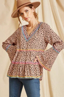 Leopard Print Babydoll Top -Hippie Vibe Tribe Shop 15858434 52fd59e0 d91d 4f6c 921c bb847fb0b200 1