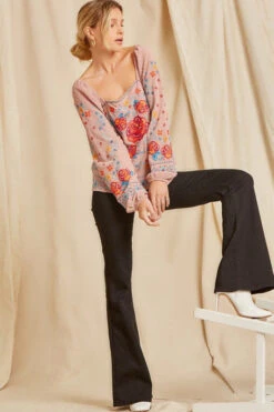 Rose Embroidered Mauve Midi Blouse -Hippie Vibe Tribe Shop 15866035 9259d1f7 5ec4 4f5d 920c 567ded53995c 1