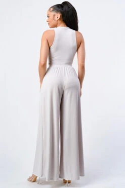 Trendy Basic Mock Neck Cut-Out Top And Pant Set -Hippie Vibe Tribe Shop 15877016 c5e052ac 7229 40b8 8790 558a0bce160c 1