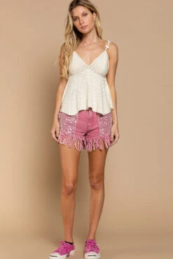 Crocheted Sweater Cropped Babydoll Tank -Hippie Vibe Tribe Shop 15899533 501e4abe 56f1 4ca3 b71c 4ca3d303560b