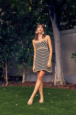 Knit Striped Midi-Dress -Hippie Vibe Tribe Shop 15925567 c8d64553 c737 4ca8 adc7 71ebea7d156c